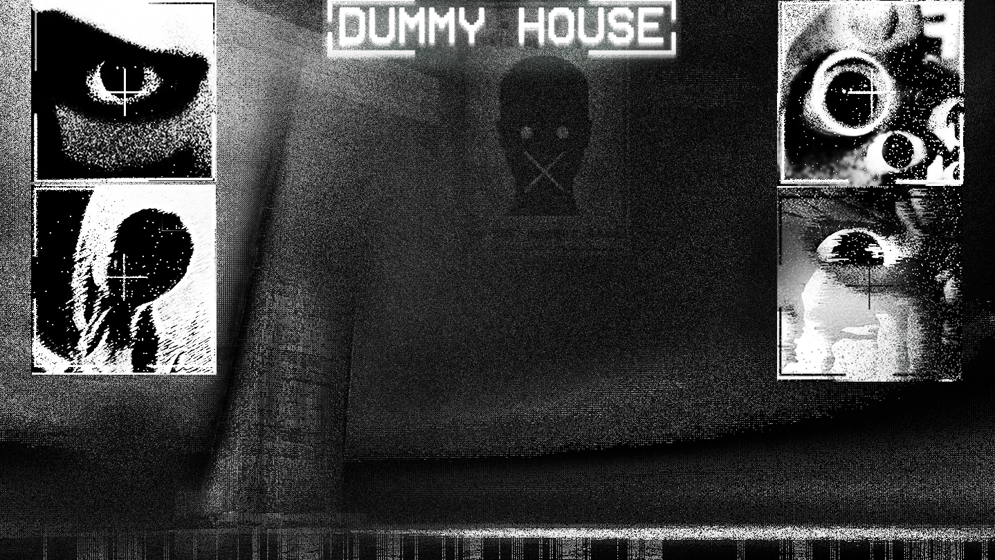 Observation records on a wall inside the DUMMY HOUSE facility