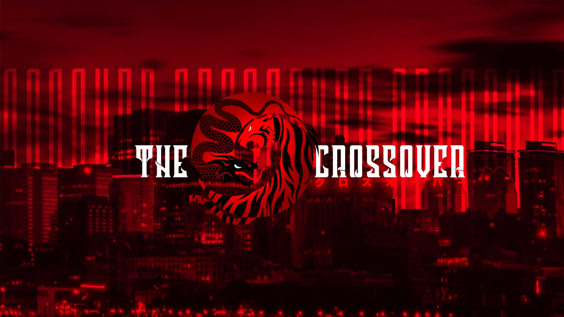 The Crossover symbol bringing the Dragon and the Tiger together